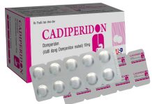 Cadiperidon Thuốc Cadiperidon - SĐK VD-28631-17
