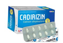 Cadirizin Thuốc Cadirizin - SĐK VD-19235-13