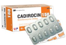 Cadirocin 150 Thuốc Cadirocin 150 - SĐK VD-24659-16