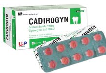 Cadirogyn Thuốc Cadirogyn - SĐK VD-22384-15