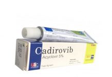 Cadirovib Thuốc Cadirovib - SĐK VD-4295-07