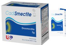 Cadismectite Thuốc Cadismectite - SĐK VD-18264-13