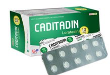 Caditadin Thuốc Caditadin - SĐK VD-20105-13
