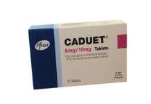 Caduet Thuốc Caduet - SĐK VN-21933-19