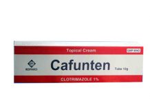 Cafunten Thuốc Cafunten - SĐK VD-23196-15