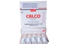 Calco 50 I.U Thuốc Calco - SĐK VN-7925-03