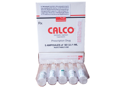 Calco - SĐK VN-7925-03 Thuốc Calco - SĐK VN-7925-03