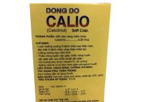 Calio Thuốc Calio - SĐK VD-15678-11