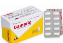 Cammic Thuốc Cammic - SĐK VD-17592-12