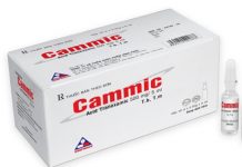 Cammic Thuốc Cammic - SĐK VD-23729-15