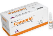 Cammic Thuốc Cammic - SĐK VD-28697-18