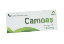 Camoas Thuốc Camoas - SĐK VD-25205-16