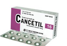 Cancetil Thuốc Cancetil - SĐK VD-21075-14