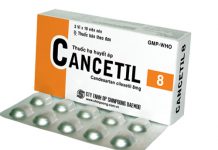 Cancetil Thuốc Cancetil - SĐK VD-21076-14