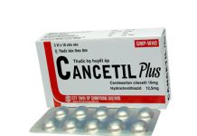 Cancetil plus Thuốc Cancetil plus - SĐK VD-21760-14
