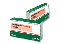 Candesarkern 16mg Tablet Thuốc Candesarkern 16mg Tablet - SĐK VN-20455-17