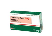 Candesarkern 8mg Tablet Thuốc Candesarkern 8mg Tablet - SĐK VN-20456-17