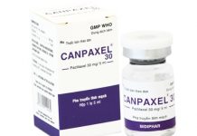 Canpaxel 30 Thuốc Canpaxel 30 - SĐK VD-21631-14