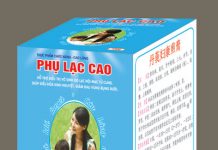 Cao lỏng – PHỤ LẠC CAO Thuốc Cao lỏng - PHỤ LẠC CAO - SĐK 1279/2010/YT-CNTC