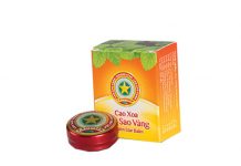 Cao sao vàng Thuốc Cao sao vàng - SĐK VD-20629-14