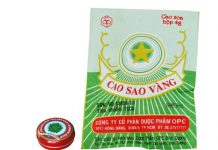 Cao sao vàng Thuốc Cao sao vàng - SĐK VD-26922-17
