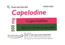 Capelodine Thuốc Capelodine - SĐK QLĐB-724-18