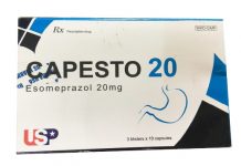 Capesto 20 Thuốc Capesto 20 - SĐK VD-22062-14