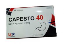 Capesto 40 Thuốc Capesto 40 - SĐK VD-22063-14
