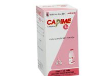 Capime 1g Thuốc Capime 1g - SĐK VD-18046-12