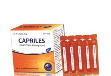 Capriles Thuốc Capriles - SĐK VD-26814-17