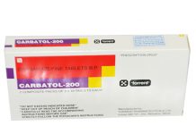 Carbatol-200 Thuốc Carbatol-200 - SĐK VN-16077-12