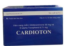 Cardioton Thuốc Cardioton - SĐK VN-16226-13