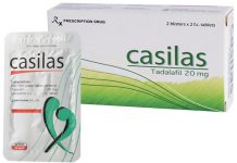 Casilas-20 Thuốc Casilas-20 - SĐK VD-27434-17
