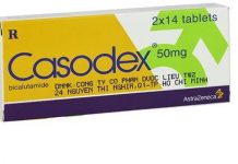 Casodex Thuốc Casodex - SĐK VN-18149-14