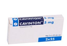 Cavinton 5mg Thuốc Cavinton 5mg - SĐK VN-5362-10