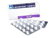 Cavinton forte Thuốc Cavinton forte - SĐK VN-17951-14
