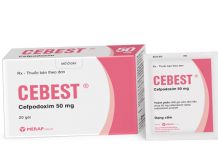 Cebest Thuốc Cebest - SĐK VD-28340-17