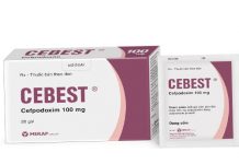 Cebest Thuốc Cebest - SĐK VD-28341-17