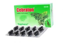 Cebraton Thuốc Cebraton - SĐK VD-19139-13