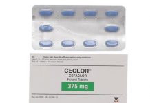 Ceclor Thuốc Ceclor - SĐK VN-16796-13
