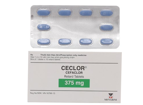 Ceclor - SĐK VN-16796-13 Thuốc Ceclor - SĐK VN-16796-13