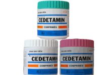 Cedetamin tablets Thuốc Cedetamin tablets - SĐK VD-26866-17