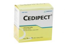 Cedipect Thuốc Cedipect - SĐK VNB-0764-03