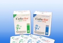 Cefaclor 125mg Thuốc Cefaclor 125mg - SĐK VNB-2805-05