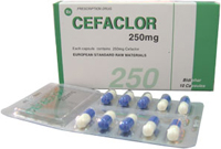 Cefaclor 250mg - SĐK VNA-3597-05 Thuốc Cefaclor 250mg - SĐK VNA-3597-05