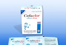 Cefaclor 250mg Thuốc Cefaclor 250mg - SĐK VNB-2806-05