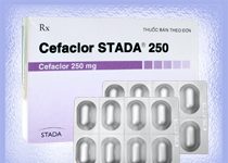 Cefaclor stada 250mg Thuốc Cefaclor stada 250mg - SĐK VNA-4608-05