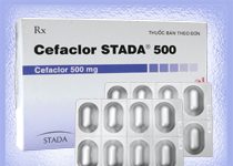 Cefaclor stada 500mg Thuốc Cefaclor stada 500mg - SĐK VNA-1658-04
