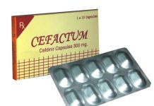 Cefactum Thuốc Cefactum - SĐK VD-30475-18