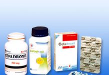 Cefadroxil 500mg Thuốc Cefadroxil 500mg - SĐK VNB-3864-05